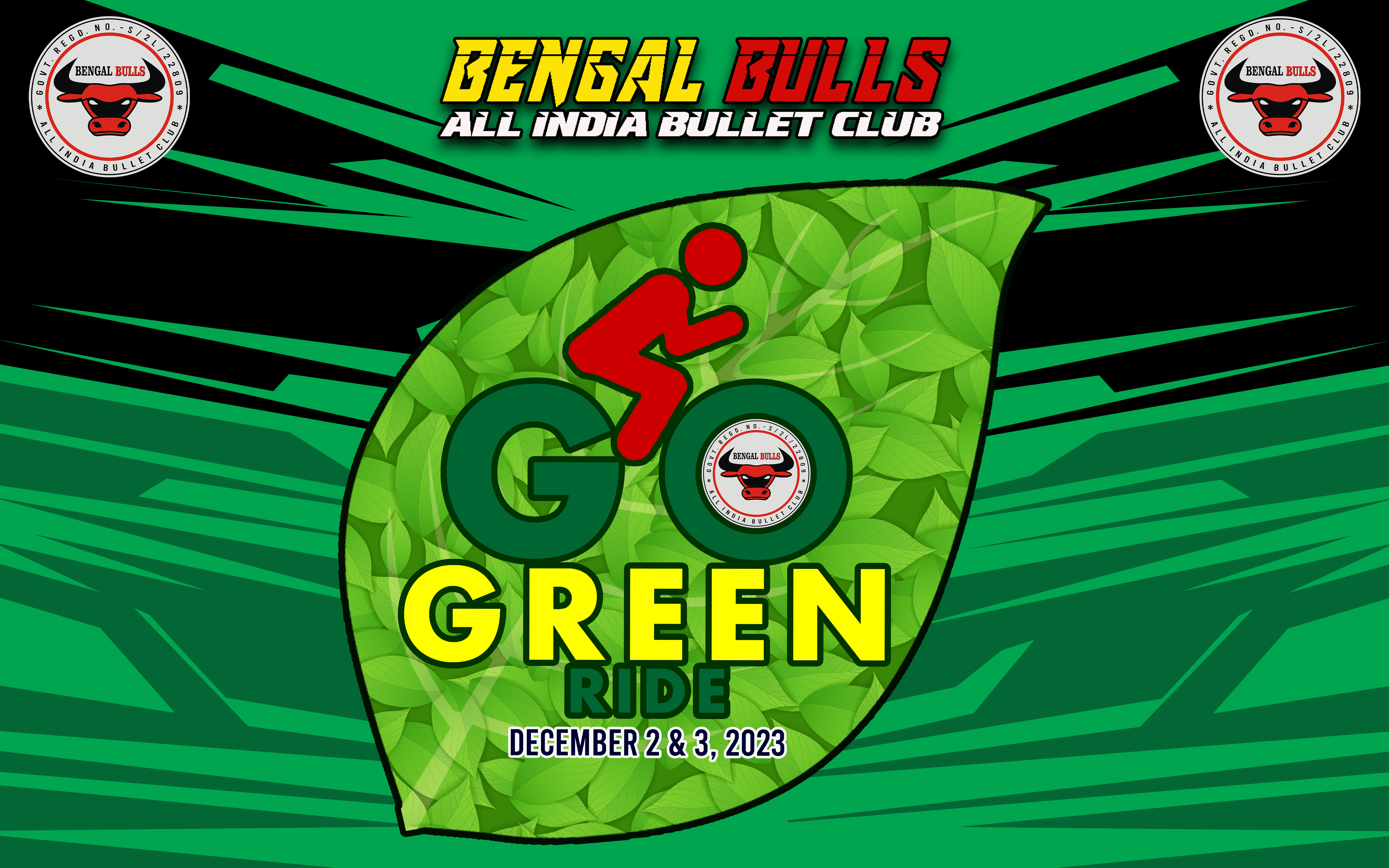 Go-Green Ride (December 2023)